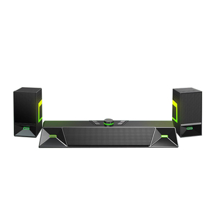 Soundbar da gioco Bluetooth 2.1 canali con subwoofer esterno indipendente, di piccole dimensioni - Product Image 1