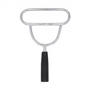 Ouvre-bouche vétérinaire en acier inoxydable pour bétail, certifié CE, réutilisable, durable, haute qualité - Product Image 3