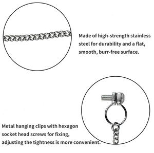 Pinces à mamelon en métal avec cloches pour femmes couples plaisir sexuel mamelon mamelon salle <span class=keywords><strong>de</strong></span> serrage accessoires amusants - Product Image 5