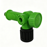 Pulvérisateur d'extrémité de tuyau professionnel personnalisé pour engrais liquide et produits chimiques, avec modes de pulvérisation variés, pour l'entretien des pelouses et jardins, pour arroseurs, vente en gros