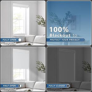 Tende <span class=keywords><strong>a</strong></span> <span class=keywords><strong>Rullo</strong></span> Stampate su Misura <span class=keywords><strong>con</strong></span> Tecnica 3D Integrata per Installazione su Finestre alla Francese - Product Image 5