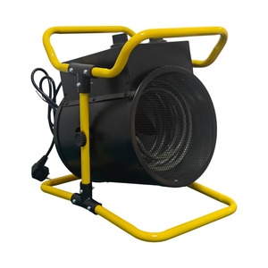 Ventilateur Chauffant Électrique Portable à Chauffage Rapide pour Séchage de Pièces Hivernales, en Métal, avec Protection Contre la Surchauffe - Product Image 4