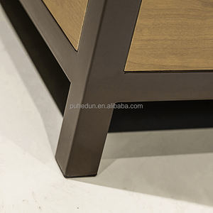 Meja <span class=keywords><strong>Promo</strong></span> berdiri pameran Supermarket plastik portabel dengan pagar pembatas untuk rak pajangan ritel toko kelontong - Product Image 4