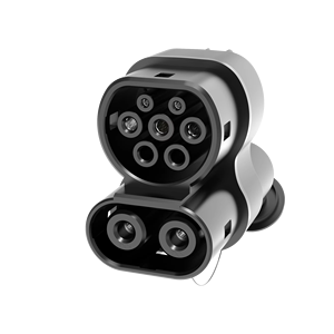 อะแดปเตอร์สำหรับ CCS2 CCS1อะแดปเตอร์สำหรับชาร์จไฟ DC AC EV อะแดปเตอร์ประเภท1เป็นอะแดปเตอร์ชาร์จแบบ2 - Product Image 5