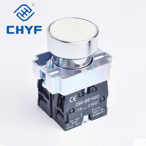 XB2 BA31BA42 22mm <strong>Plastic</strong> Metal Flat Head Flush <strong>Button</strong> Switches Premarked Start Stop <strong>Push</strong> <strong>Button</strong> <strong>for</strong> <strong>Control</strong> 1NO NC - Product Image 5