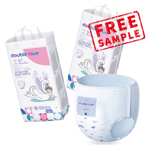 Pañales para Bebé de Doble Capa de Marca Privada, Pañales al por Mayor de Buena Calidad para Bebés, Pañales Finos y Transpirables Personalizados - Product Image 1