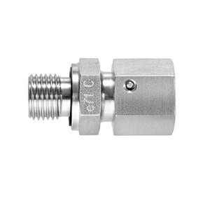 Vanne de raccordement de tuyau en acier inoxydable Exmar, filetage NPT 1/4 pouce, pour usage industriel - Product Image 4