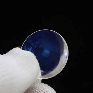 Venta al por mayor de vidrio óptico de BK7 K9 recubrimiento AR telescopios oculares lente meniscal - Product Image 4