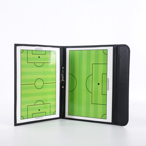 Vente chaude <span class=keywords><strong>Professionnel</strong></span> <span class=keywords><strong>Football</strong></span> <span class=keywords><strong>Football</strong></span> Portable Équipement D'entraînement Zip Pli Magnétique Tactique Conseil BinYao BY-117 Vert/Noir - Product Image 4