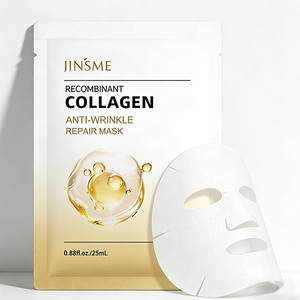 Masque facial hydratant anti-âge à l'acide hyaluronique et au collagène, format voyage 25 ml, Pro-Xylane, anti-rides, sans parfum, OEM - Product Image 3