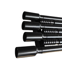 Tige de forage filetée T45 3050 mm pour le forage de roche à marteau supérieur dans l'exploitation minière et les carrières
