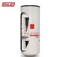 CNDE LF14000NN LF14001NN Nuevos Filtros de Aceite para Camiones, Certificación ISO/TS 16949:2015, Filtración de 5-30 Micras, Números OE 110.16A para 1