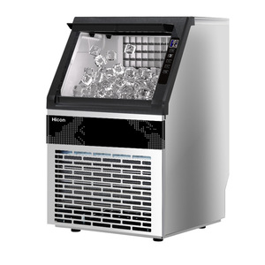 Hicon Commercial <b>Ice</b> Maker 60Kg Daily Capacity Fully Automatic <b>Ice</b> Cube <b>Machine</b> For <b>Small</b> Business Use - Product Image 2
