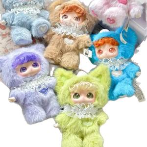 Auténtico <span class=keywords><strong>Wow</strong></span> Sami-Ugirls Series Plush Blind Box Creative Cute Frozen Doll Toy Adorno colgante Idea de regalo de moda Escala 1/12 - Product Image 4