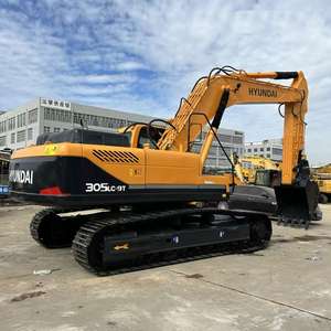 Nouvelle grande pelle Hyundai 305LC-9T pelle sur chenilles bonne machinerie de construction à vendre - Product Image 6