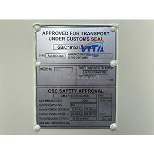 Nouveau conteneur d'expédition 40Hq de haute qualité à vendre à Shanghai en Chine conteneur sec en acier Corten certifié par Csc - Product Image 5