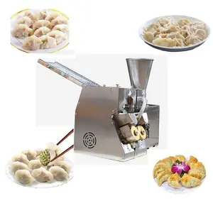 Hand samosa making machine desktop dumpling making machine con tort gyoza making machine
