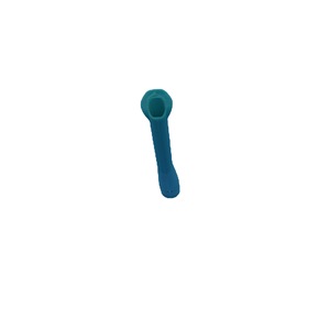 Tubo de Succión Dental de Punta Plana Azul, Instrumento Quirúrgico Manual Clase I, Origen Hebei - Product Image 1