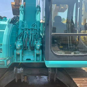 Vente flash : Excavatrice d'occasion de 13 tonnes, excavatrice d'occasion d'origine Kobelco SK135SR, excavatrice sur chenilles d'occasion en stock - Product Image 4