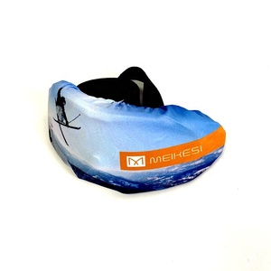 OEM उच्च बनाने की क्रिया सीएमवाईके ग्राहक लोगो माइक्रोफ़ाइबर स्की चश्मा दर्पण कवर - Product Image 2