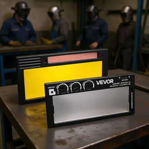 Lentille de soudage à assombrissement automatique Vevor 4,25 x 2, couleur réelle, teinte réglable 5-13 pour équipement de soudage TIG - Product Image 2