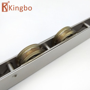 <span class=keywords><strong>Rodillo</strong></span> de guía para <span class=keywords><strong>puerta</strong></span> <span class=keywords><strong>corredera</strong></span>, accesorio de 8 Rodillos, fácil de instalar, Material SUS 304, resistente, ocho rodillos - Product Image 5
