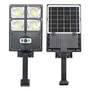 Nueva luz LED solar para jardín con fuerte calificación IP68, luz de calle impermeable con sensor corporal para iluminación exterior - Product Image 3