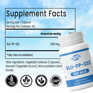 Cápsulas de Péptidos en Polvo de Marca Privada OEM SLU-PP-332 CAS 303760-60-3, Suplementos Dietéticos para la Salud, Apoyo Inmunológico - Product Image 2