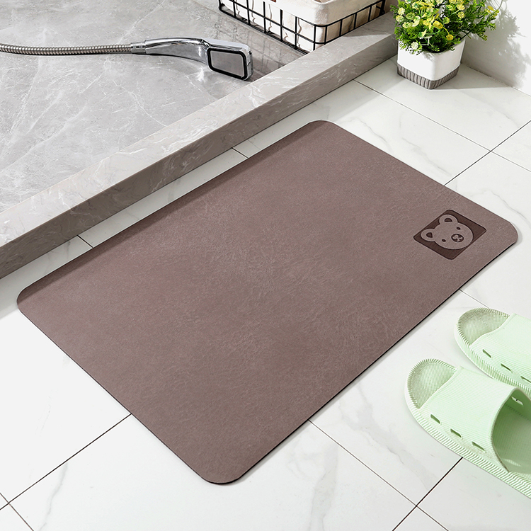 (Чакме) новая технология тканевый Быстросохнущий напольный коврик для ванной