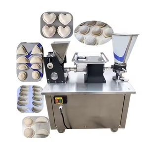 Máquina Automática para Rellenar Empanadas y Dumplings, de Acero Inoxidable de Grado Alimenticio, Multiusos, para Venta al por Mayor, 70 Piezas/Minuto - Product Image 3