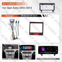 Sistema Multimedia Estéreo de Audio para Auto de 12.3 Pulgadas de Alta Calidad en Oferta, Instalación Completa con Marco para Opel Astra 2004-2014
