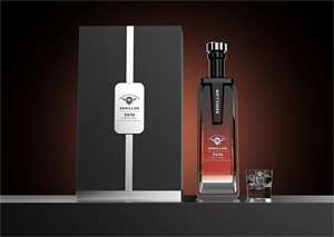 בקבוקי זכוכית למשקאות חריפים, בקבוק ליקר, טקילה, ויסקי, ברנדי, וודקה, רום, ג'ין, 750 מ\\\"ל 700 מ\\\"ל, בקבוק זכוכית - Product Image 4