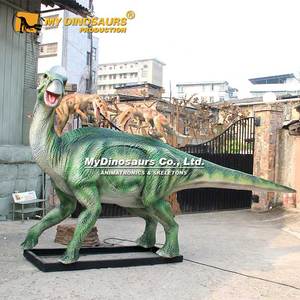 Modelo Animado de Dinosaurio <span class=keywords><strong>Deinonychus</strong></span> de MYDINO CAD0062 para Parque de Dinosaurios en Venta - Product Image 4