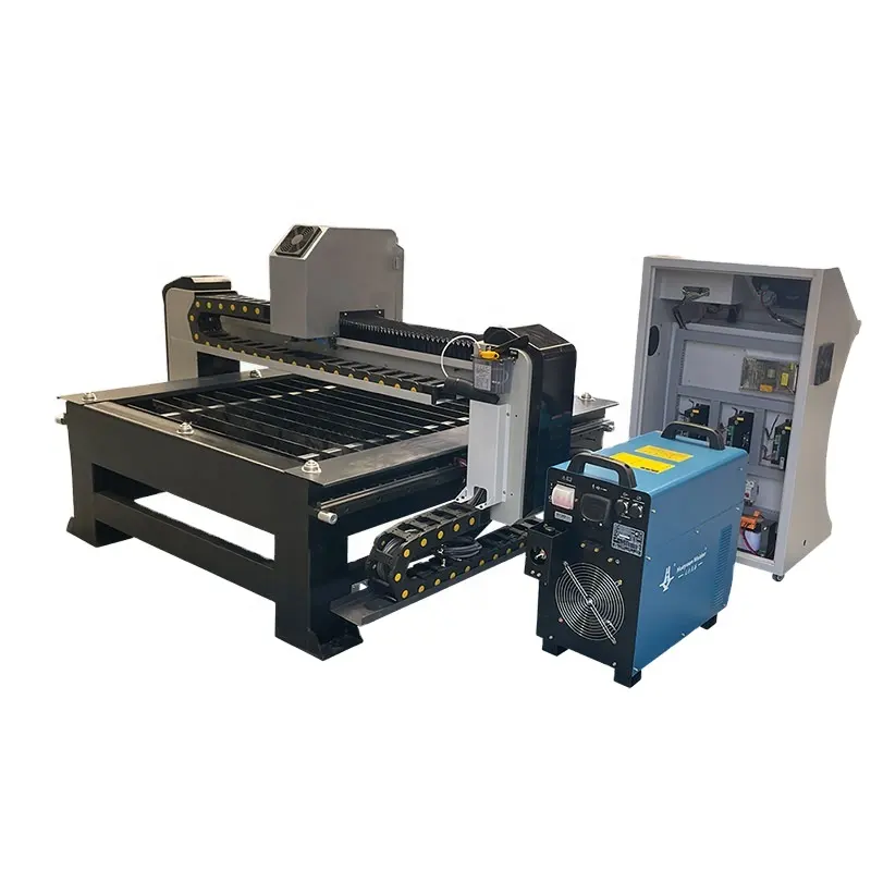 Düşük maliyetli 1530 1500 3000 Cnc plazma kesme makinesi Cnc plazma kesme tabloları