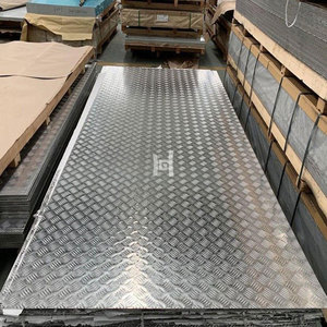 5-600mm Al 5052 <span class=keywords><strong>Alu</strong></span> 5083 Checker feuille de plaque de diamant à damier bande de roulement en alliage d'aluminium à vendre coupé soudé enduit - Product Image 2