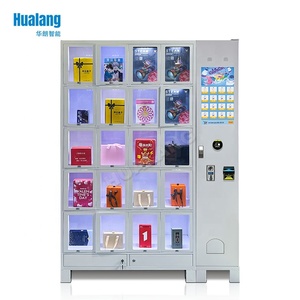 2025 Màn Hình Cảm Ứng Giải Thưởng Locker Tùy Chỉnh Ngăn Kim Loại Locker Máy Bán Hàng Tự Động Thông Minh Máy Bán Hàng Tự Động Cho Doanh Nghiệp Nhỏ - Product Image 3