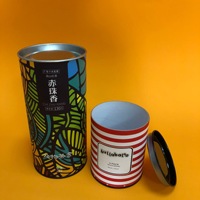 Boîtes à savon jetables de bombe de bain recyclables écologiques personnalisées tube de papier fait à la main conteneur mat couvercle base douche disparaissant