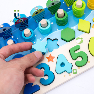 <span class=keywords><strong>Giochi</strong></span> Educativi Montessori in Legno per Bambini da <span class=keywords><strong>2</strong></span> a 4 <span class=keywords><strong>Anni</strong></span> Certificati EN71 e CPC - Product Image 5