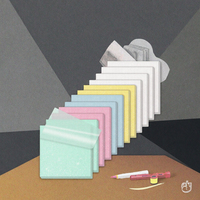 Lot de 4 blocs-notes autocollants transparents, pailletés, colorés, 3x3 pouces, haute transparence, effet verre
