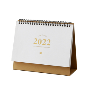 <span class=keywords><strong>Calendario</strong></span> de impresión en espiral, versión <span class=keywords><strong>2022</strong></span>, Mini <span class=keywords><strong>calendario</strong></span> plegable para escritorio - Product Image 4