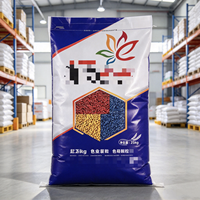 Sac tissé en PP laminé brillant avec impression en héliogravure personnalisée pour le transport industriel, recyclable