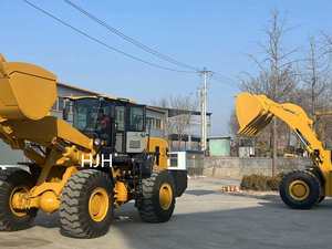 Chargeuse sur pneus hydraulique L60 de 6 tonnes de la marque China Construction Machinery en vente - Product Image 4