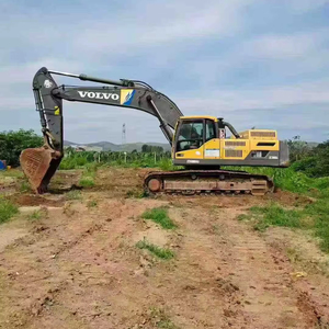 Excavatrice sur chenilles Volvo EC380DL à haut rendement, pelle d'origine multifonctionnelle en bon état, pelle Komatsu SANY CAT d'occasion en vente - Product Image 1