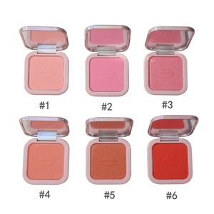 Drunk Blush Brighten Skin Tone Natural Nude Single <b>Eyeshadow</b> Waterproof Rouge Powder No Logo Cosmetic Makeup - Product Image 5