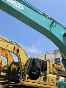 เครื่องขุดมือสอง kobelco จากประเทศจีนรถตักขนาดเล็กทนทานสำหรับ SK260LC-8 Sk260 SK260LC ผลิตจากญี่ปุ่น - Product Image 3