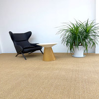 Moquette tuftée à poils longs lavable en PP pour hôtels de luxe, salles de banquet, bureaux et lieux de prière