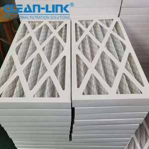 Làm sạch-liên Kết sản xuất AC HVAC lọc sợi tổng hợp <span class=keywords><strong>Pre</strong></span> Bảng điều chỉnh Bộ lọc không khí cho lò Lọc - Product Image 5