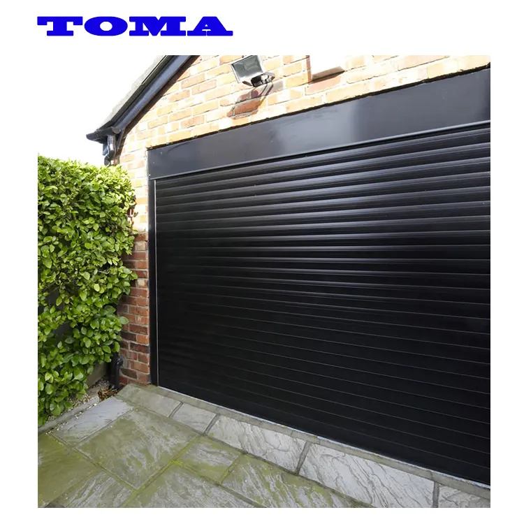 TOMA अच्छी गुणवत्ता विला रोलर शटर खिड़की दरवाजा एल्यूमीनियम रोलर शटर दरवाजा सुरक्षा दरवाजा