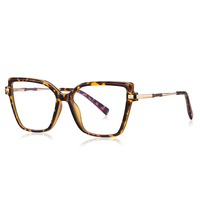 VisualMate popularité TR90 matériel oeil de chat OEM/ODM accepter les montures de lunettes pour accessoires de mode