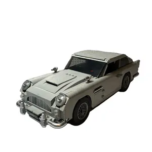 21046 1400+pcs/set 007 James Bond technology Car Series 10262 Building Blocks Bricks Create Children Model Gifts Toys